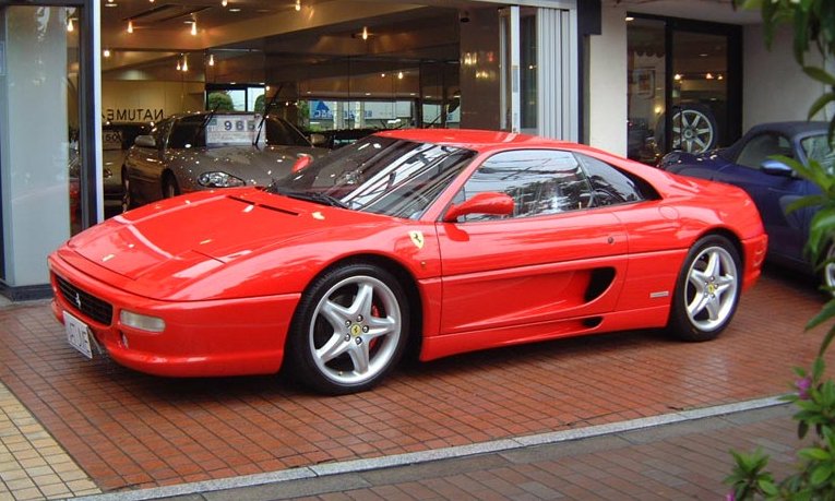 Ferrari F355 Berlinetta: 2 фото