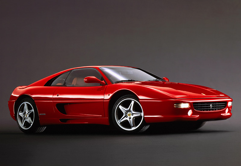 Ferrari F355 Berlinetta: 7 фото