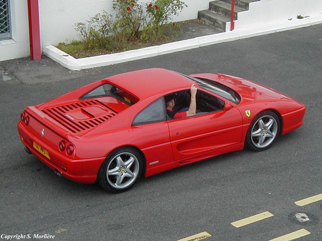 Ferrari F355 Berlinetta: 8 фото