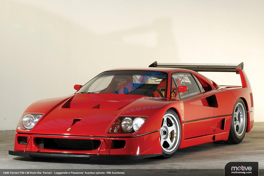 Ferrari F40 LM