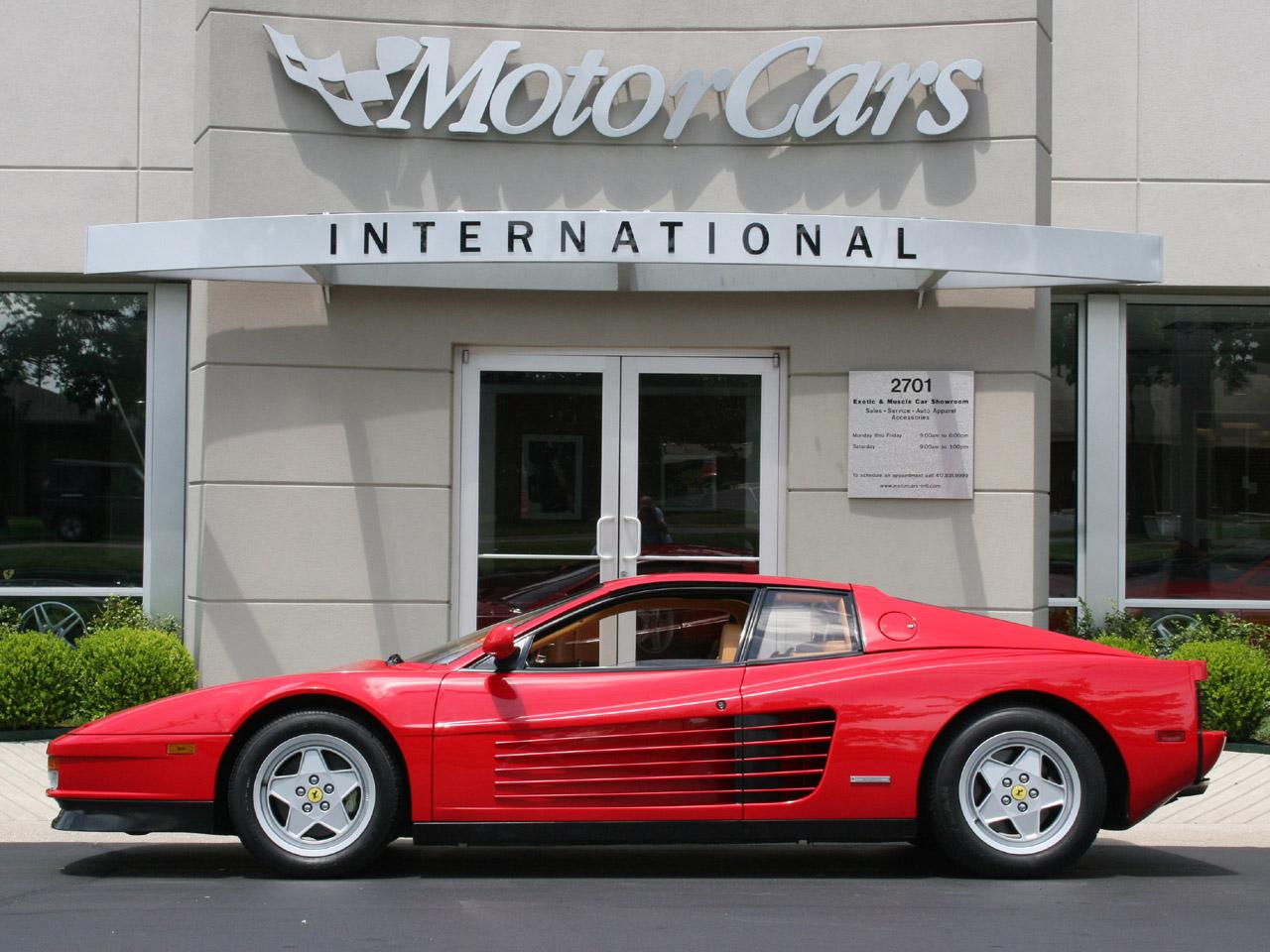 Ferrari Testarossa: 2 фото