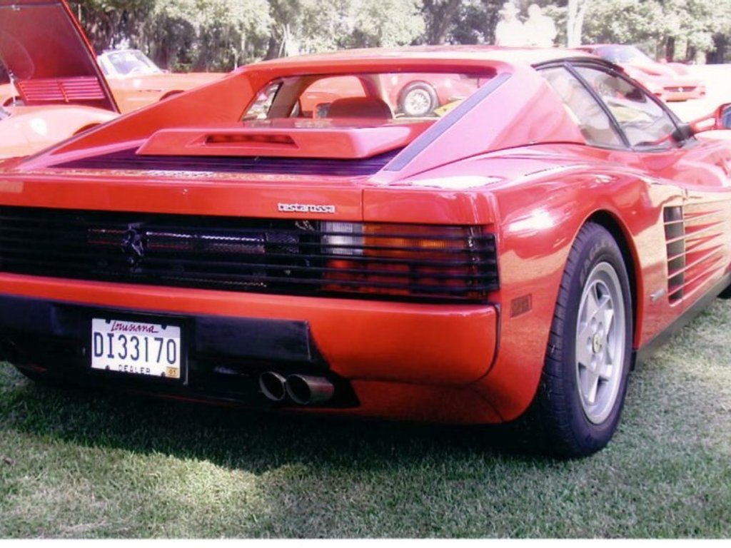 Ferrari Testarossa: 10 фото