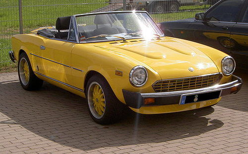 Fiat 124 Sport Spider: 10 фото