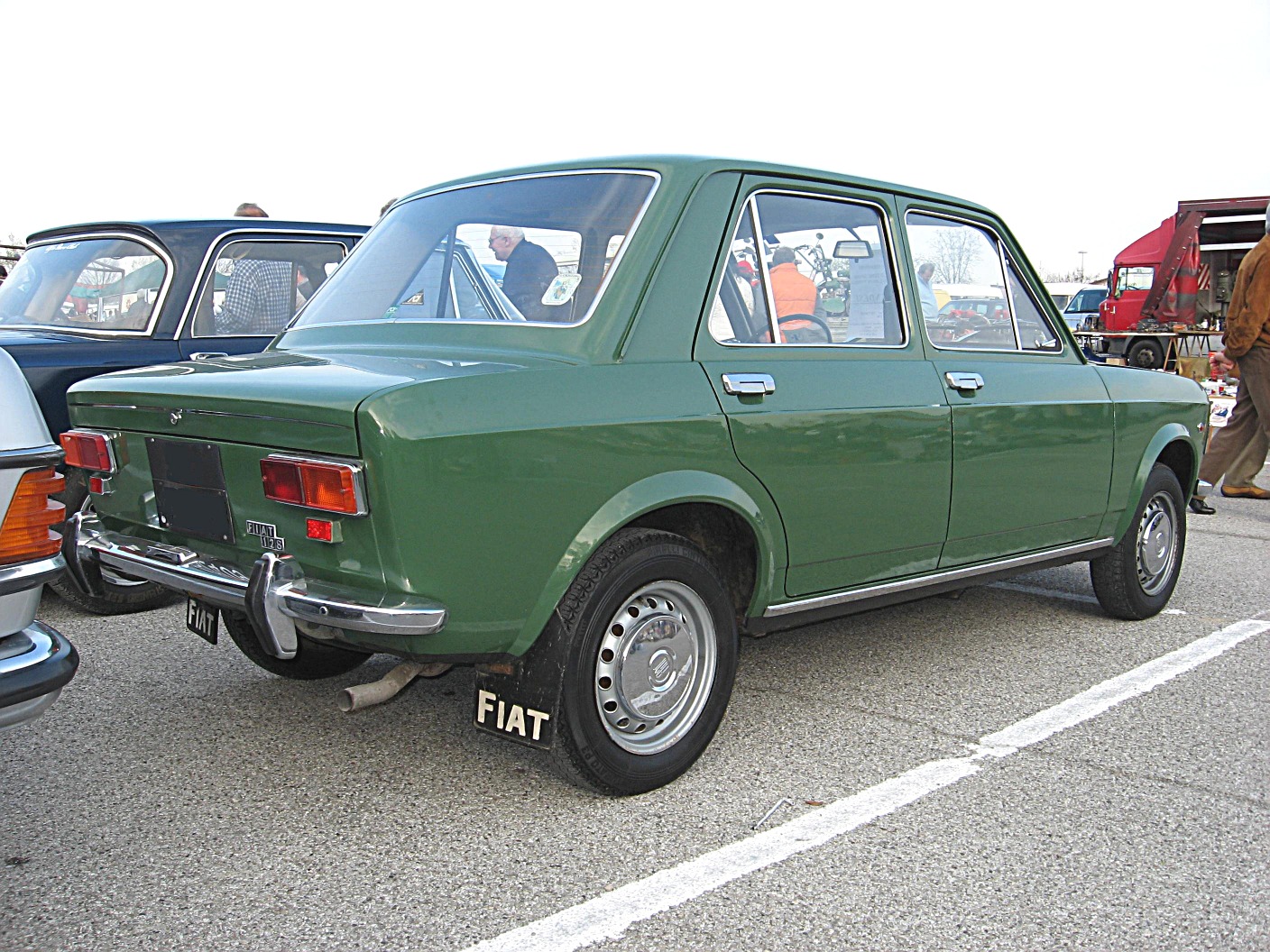 Fiat 128: 11 фото