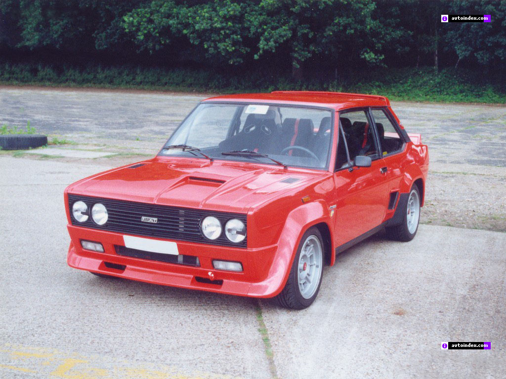 Fiat 131: 3 фото