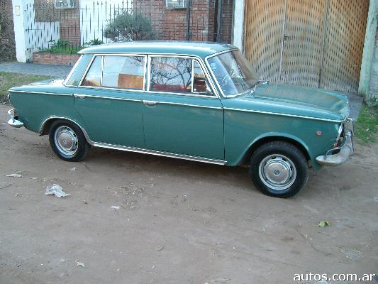 Fiat 1500: 8 фото