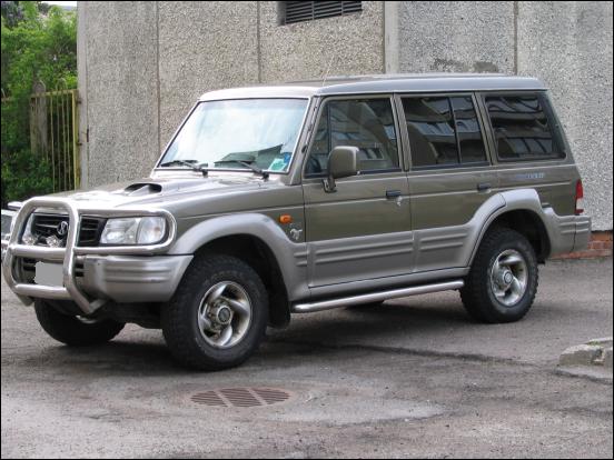 Hyundai Galloper II: 5 фото