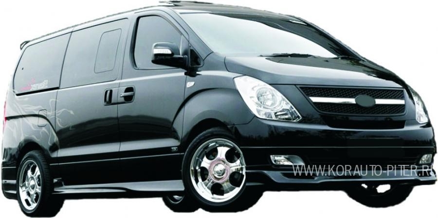 Hyundai Grand Starex: 7 фото