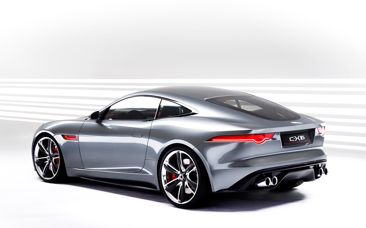 Jaguar C-X16: 7 фото