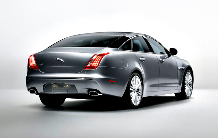 Jaguar XJ L: 5 фото