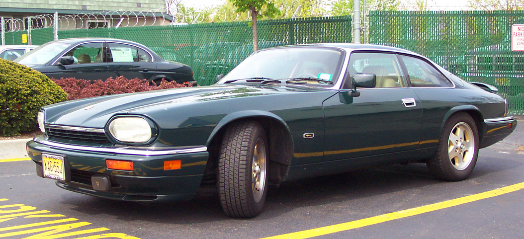 Jaguar XJ-S: 2 фото