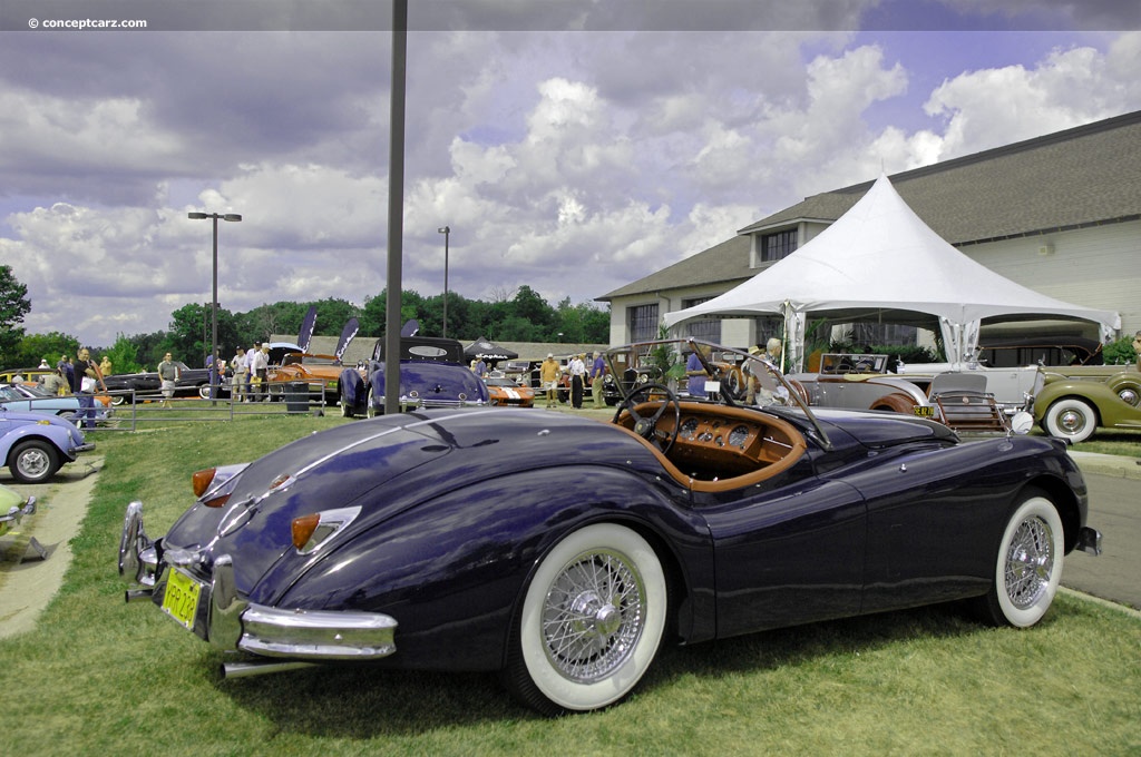 Jaguar XK 140: 5 фото