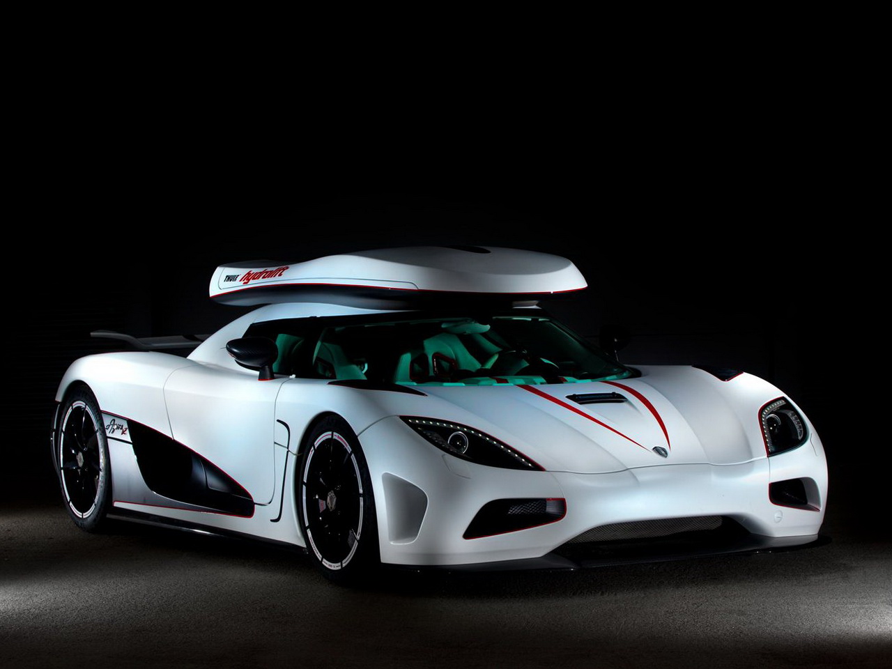 Koenigsegg Agera: 10 фото