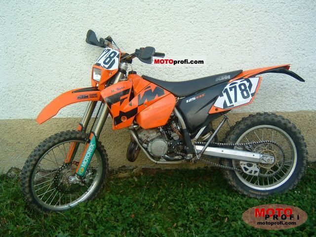 KTM 125 EXC: 7 фото