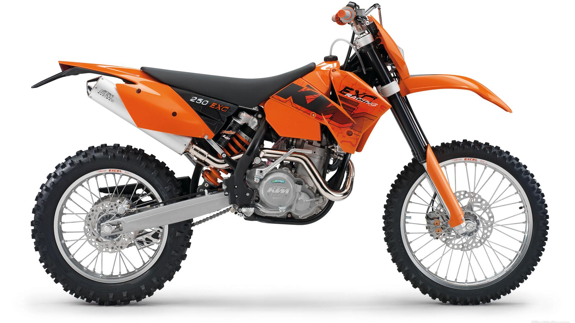 KTM 250 EXC: 10 фото