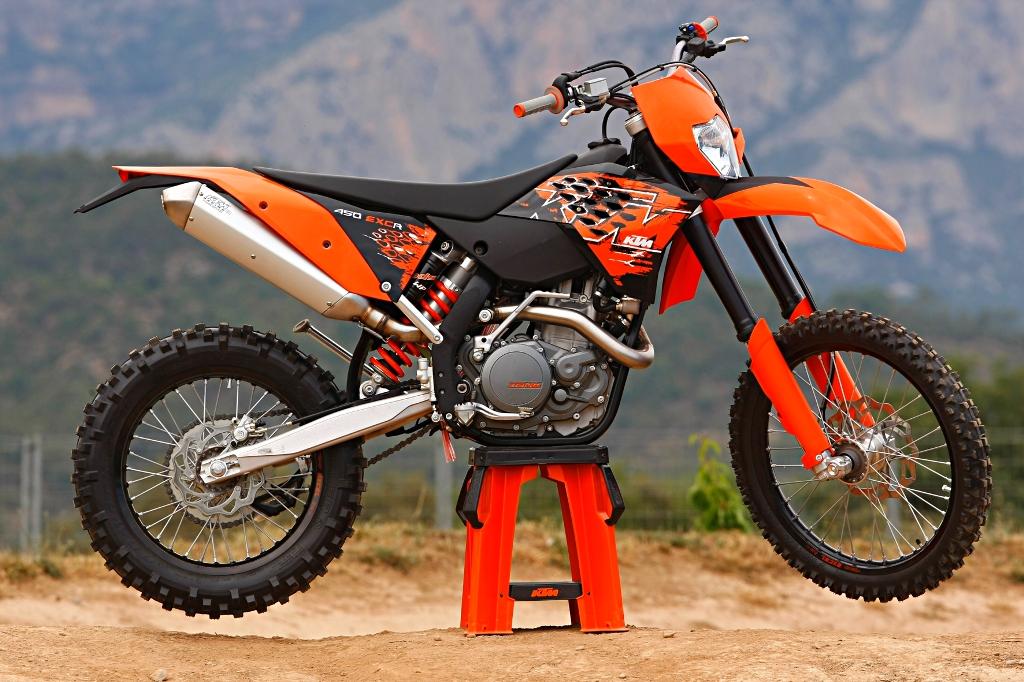 KTM 450 EXC