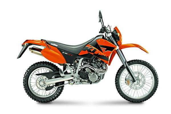 KTM 640 LC4: 8 фото