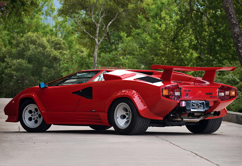 Lamborghini Countach 5000 QV: 11 фото