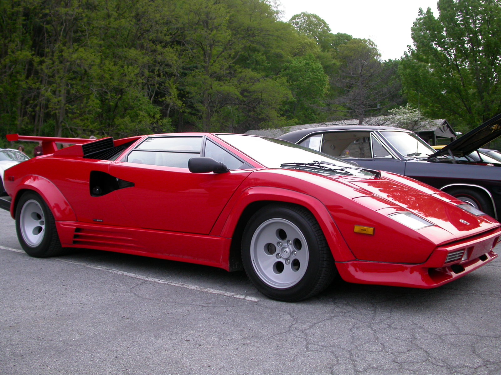 Lamborghini Countach: 7 фото