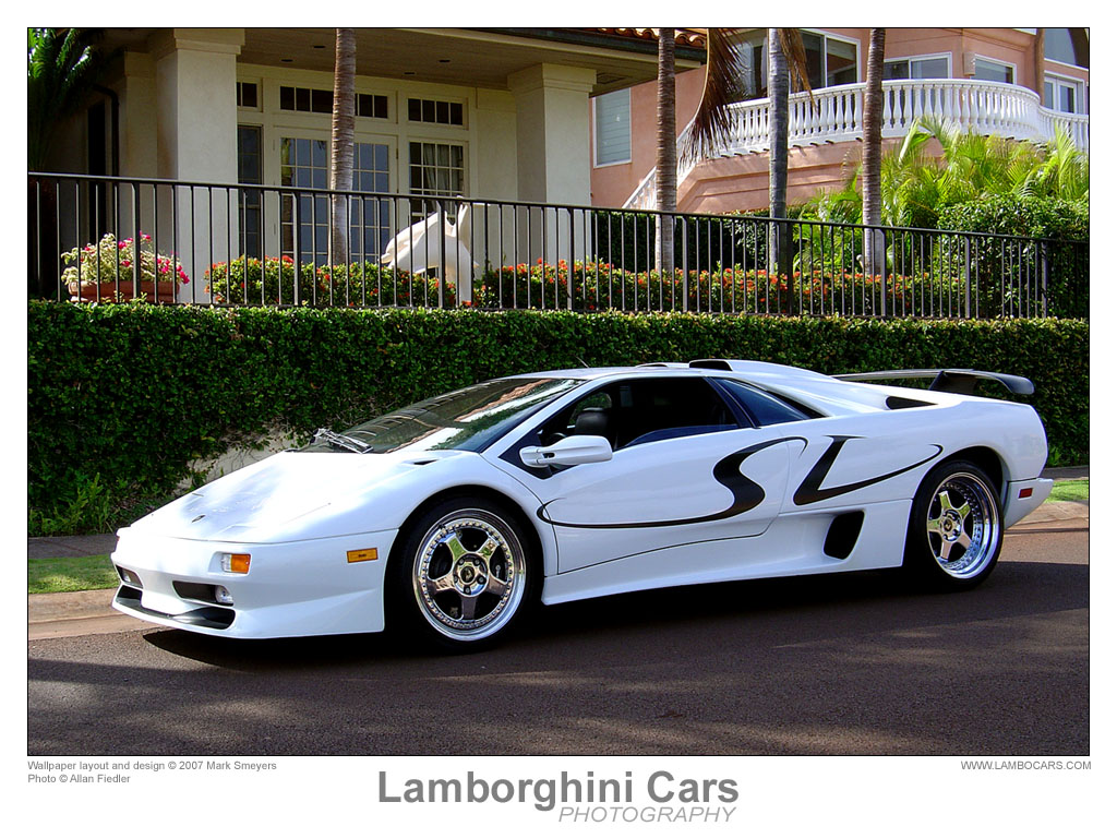 Lamborghini Diablo SV: 2 фото