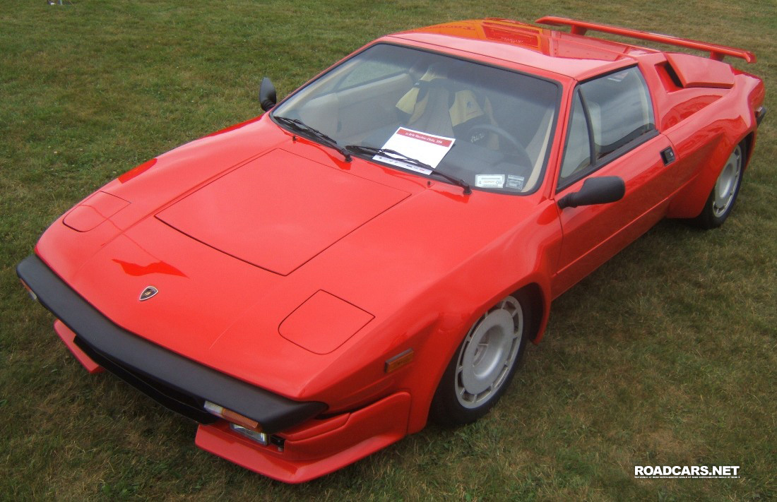 Lamborghini Jalpa: 11 фото