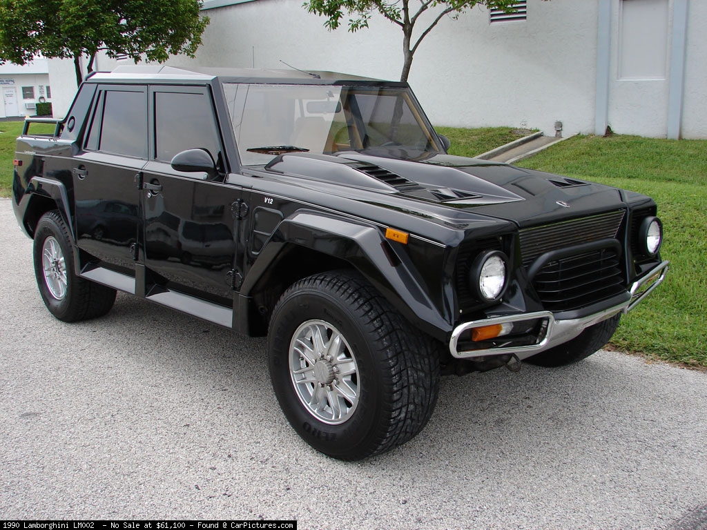 Lamborghini LM-004: 5 фото