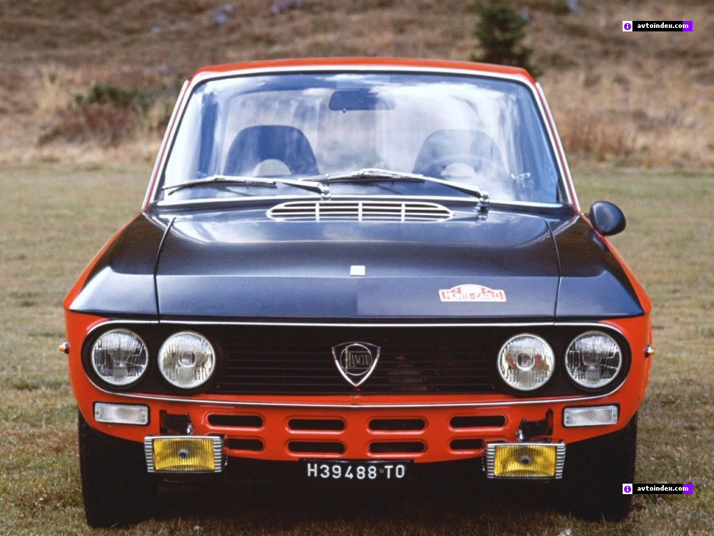 Lancia Fulvia: 10 фото