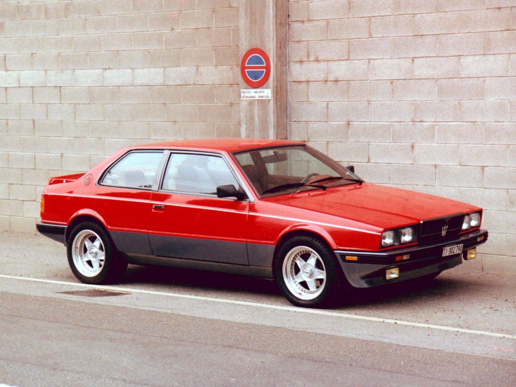 Maserati Biturbo: 4 фото