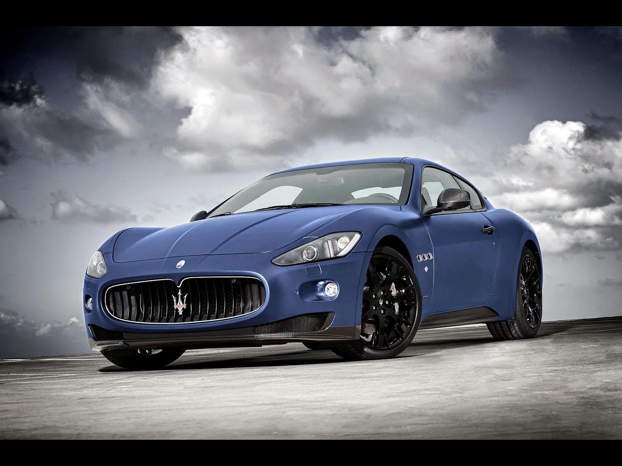 Maserati GranTurismo S: 11 фото