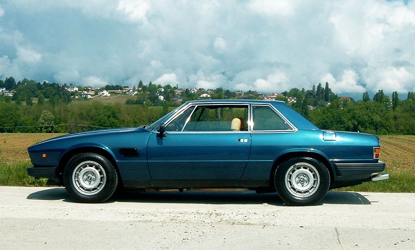 Maserati Kyalami: 11 фото