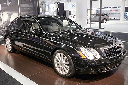 Maybach 57 S: 1 фото