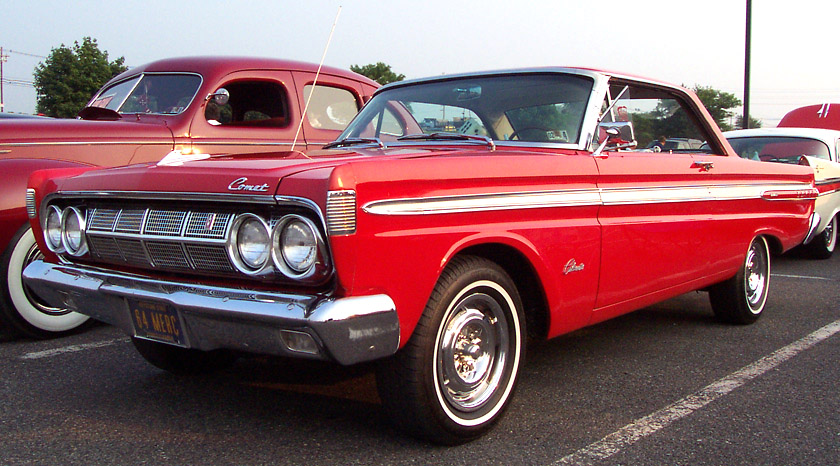 Mercury Comet: 3 фото