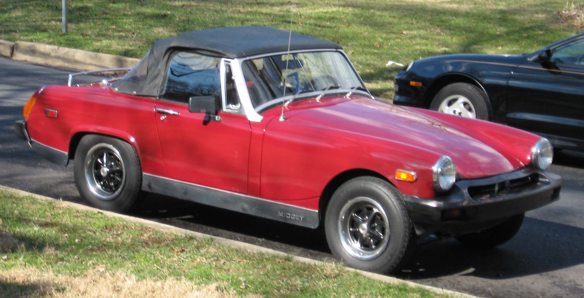 MG Midget: 5 фото