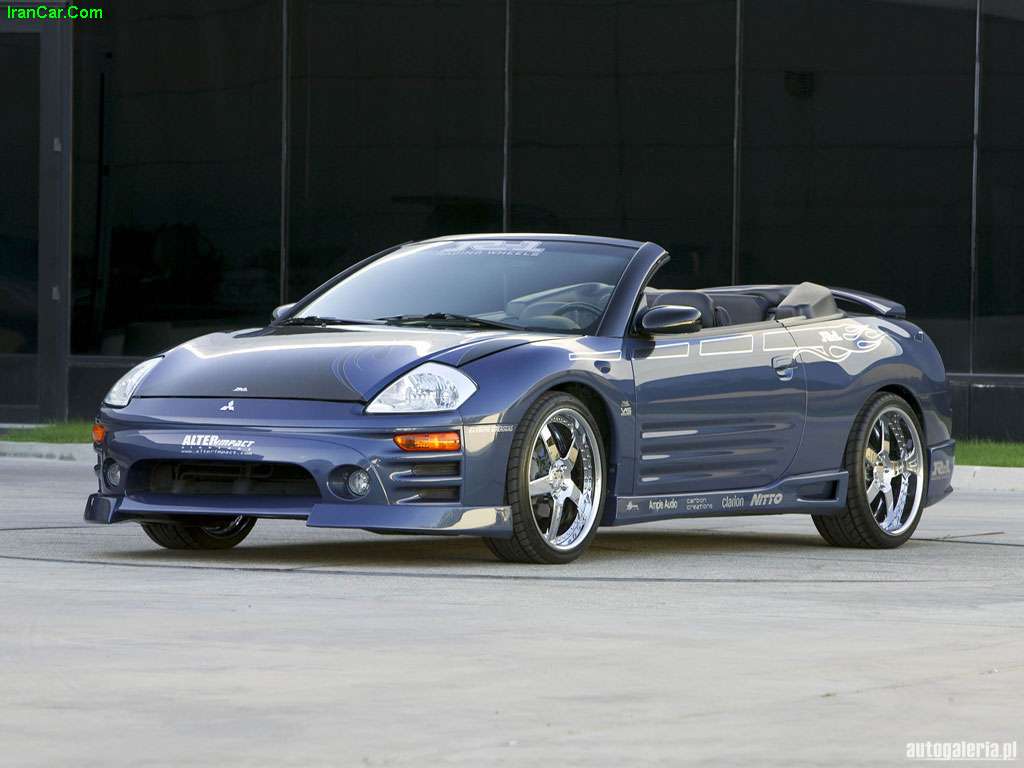 Mitsubishi Eclipse Spyder