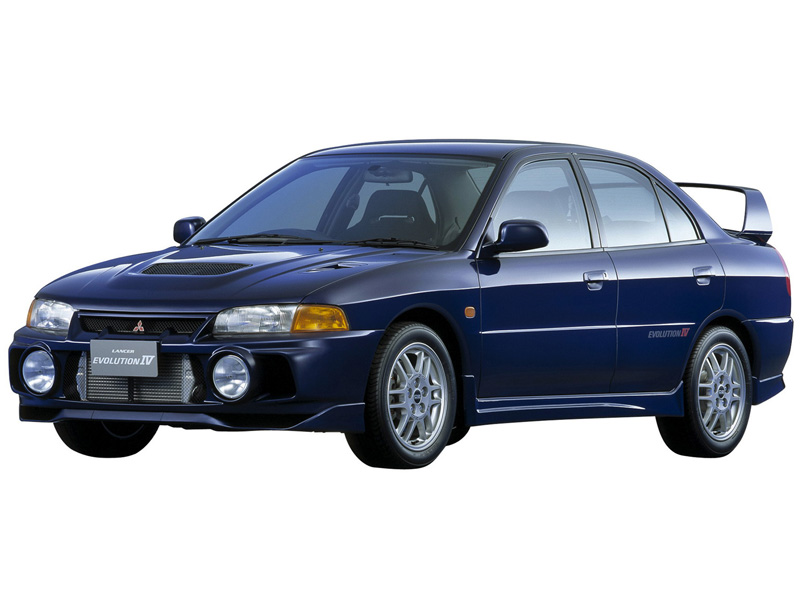 Mitsubishi Lancer Evolution V: 12 фото