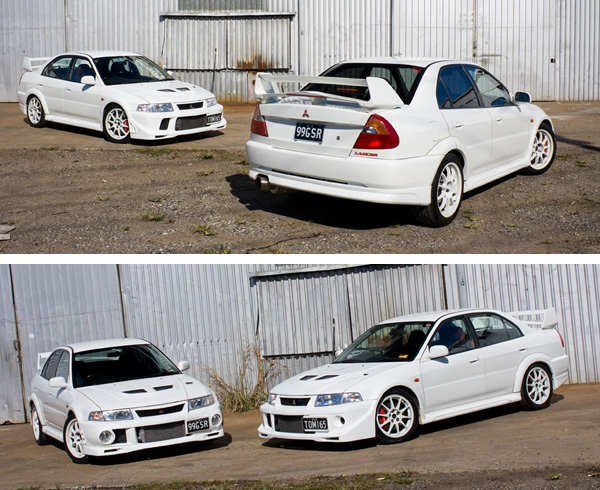 Mitsubishi Lancer Evolution VI: 4 фото