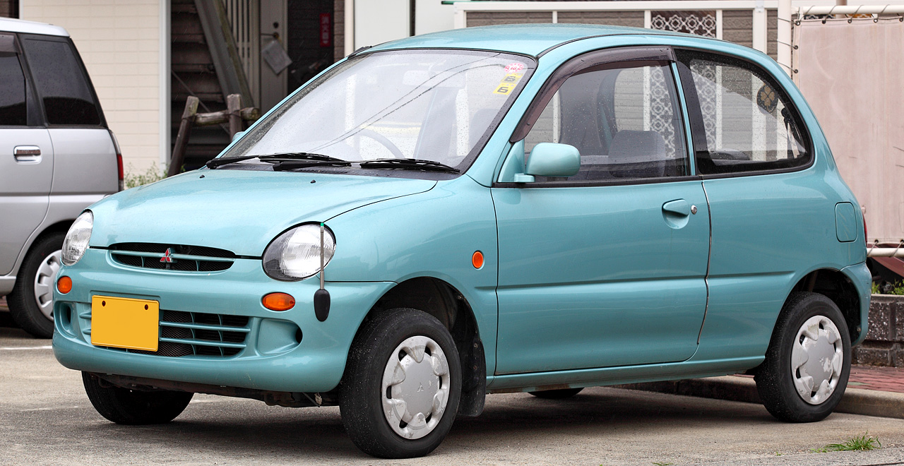 Mitsubishi Minica: 2 фото