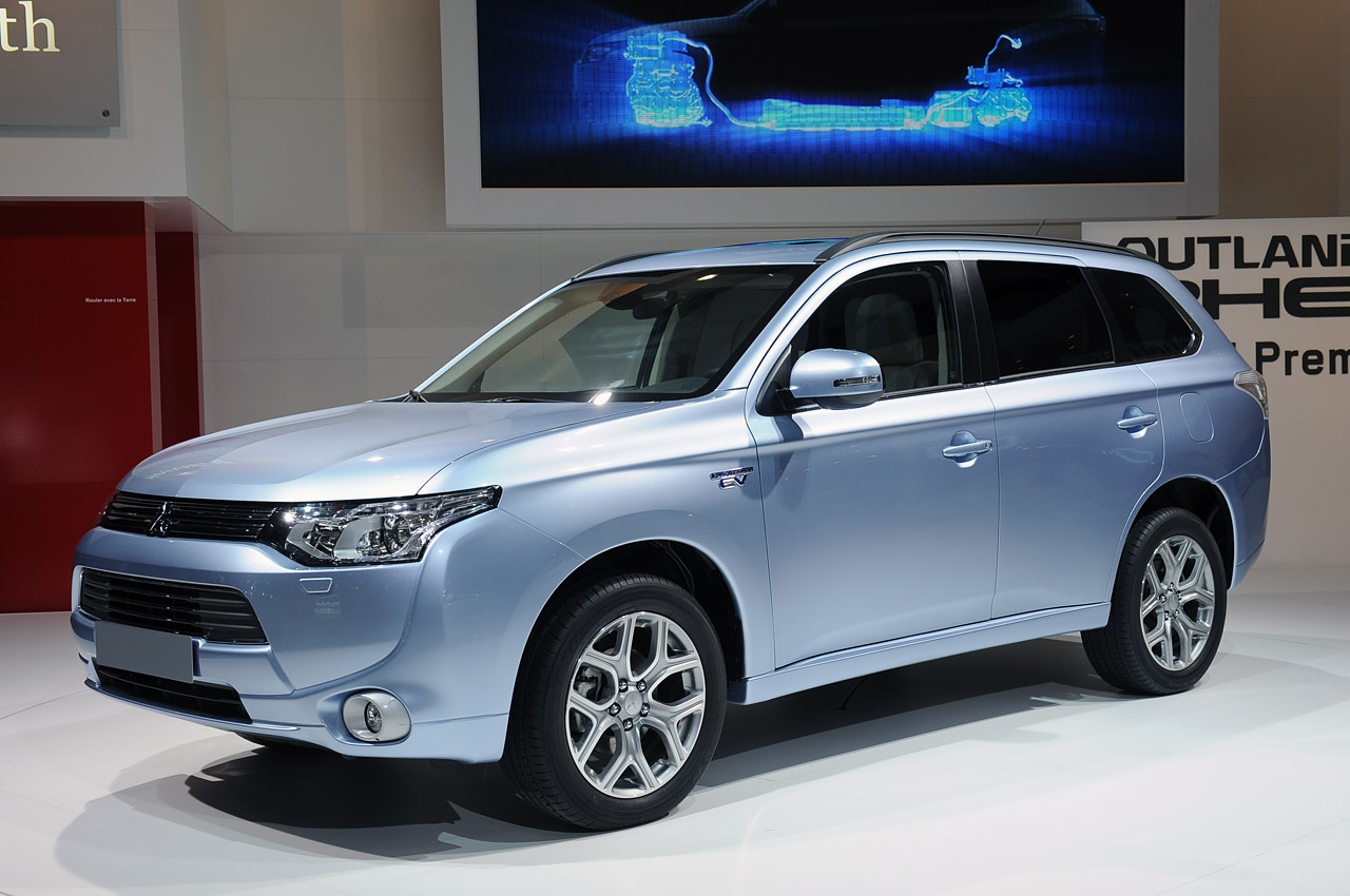 Mitsubishi Outlander: 8 фото