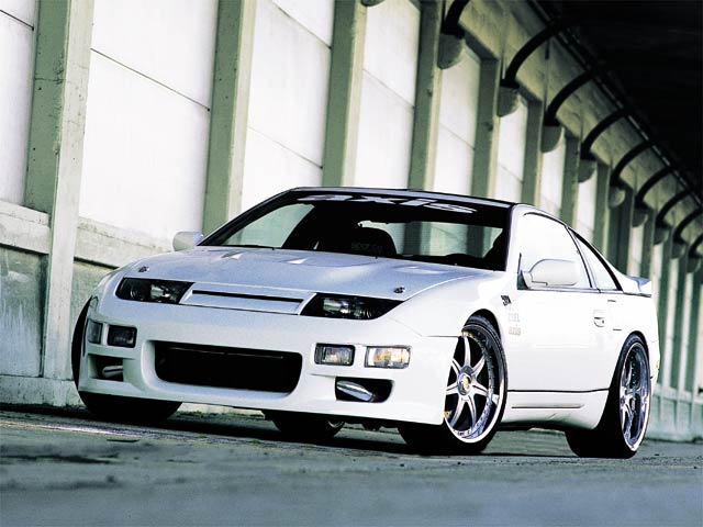 Nissan 300ZX: 7 фото