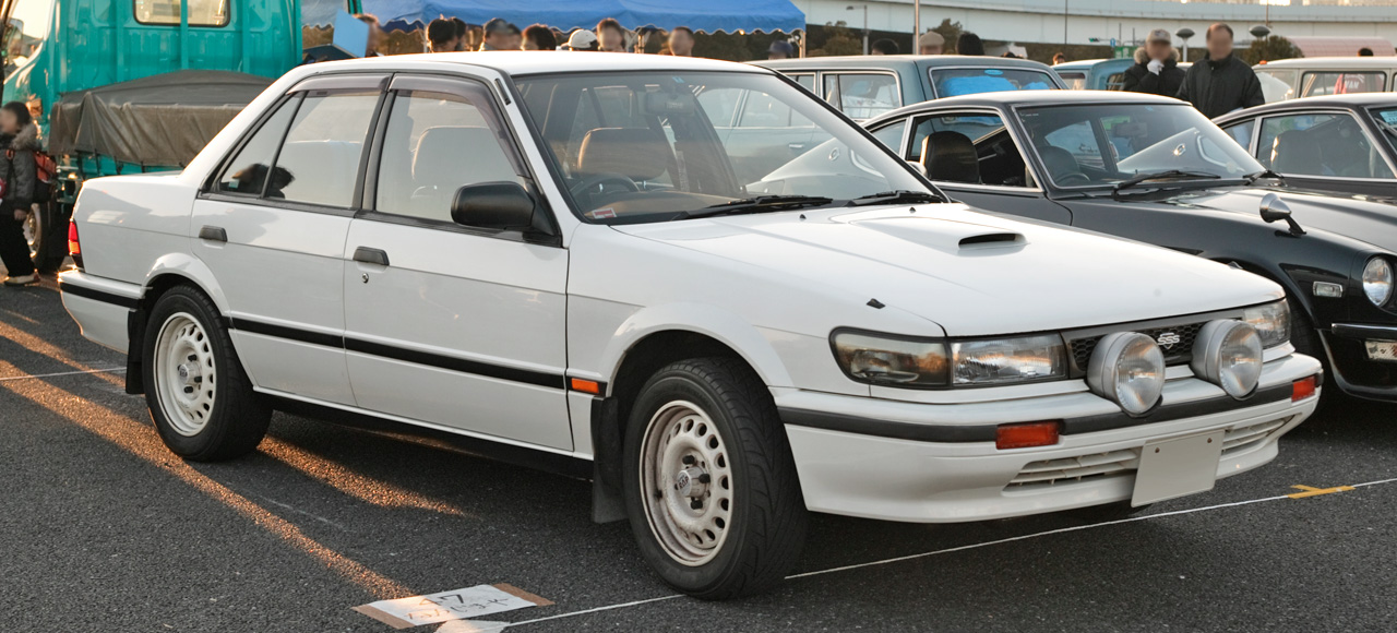 Nissan Bluebird: 9 фото