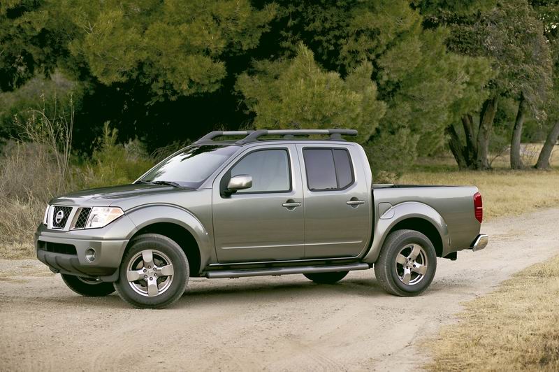 Nissan Frontier: 9 фото