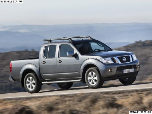 Nissan Navara: 8 фото