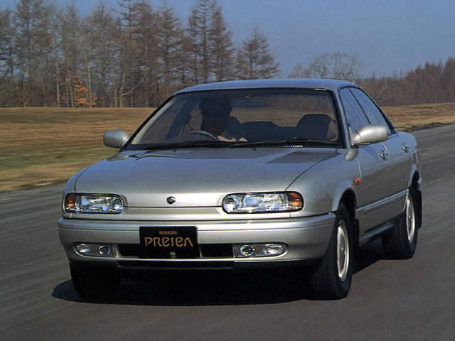 Nissan Presea: 3 фото