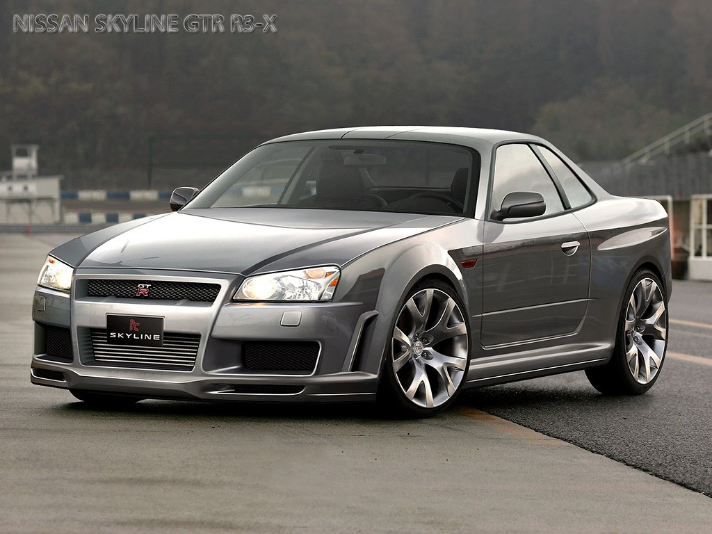 Nissan Skyline: 7 фото