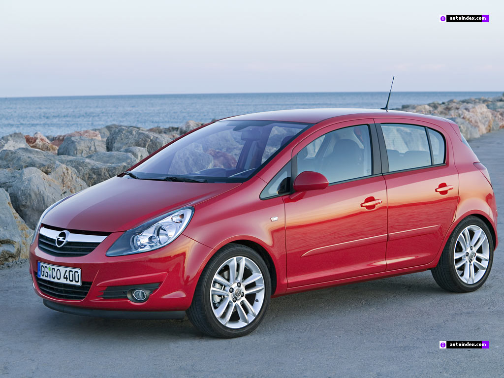 Opel Corsa: 1 фото