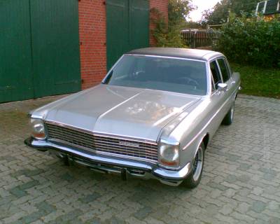 Opel Diplomat: 3 фото