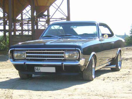 Opel Rekord: 1 фото