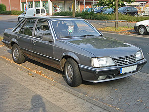 Opel Senator: 1 фото