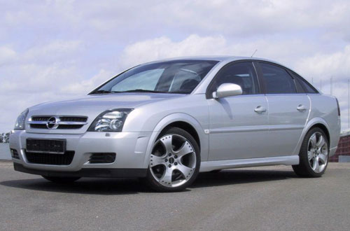 Opel Vectra: 6 фото