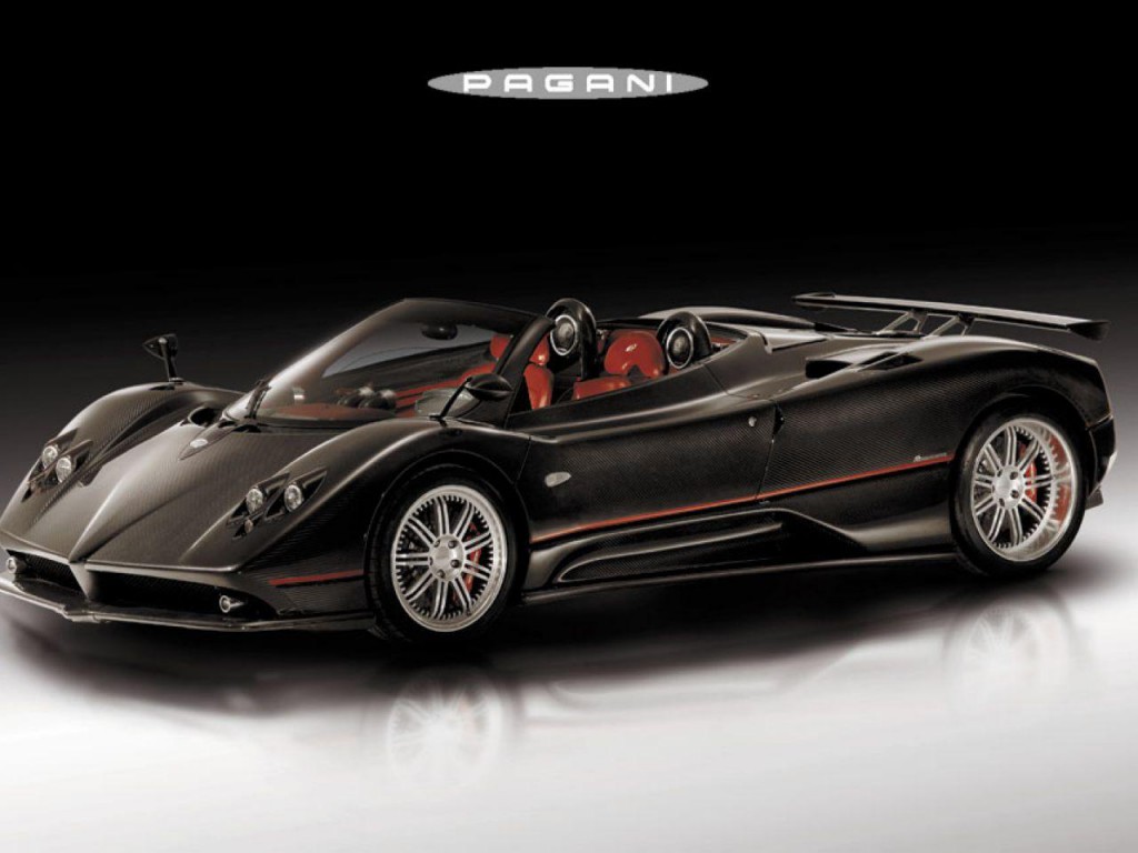 Pagani Zonda F Roadster: 10 фото